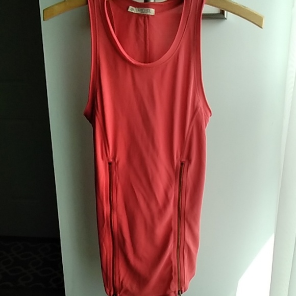 RACHEL Rachel Roy Zippered Tank - Picture 2 of 5